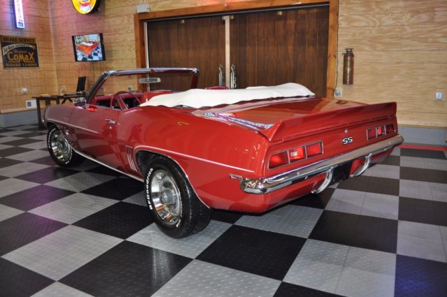 1969 Chevrolet Camaro SS 350 X11 Convertible MUST SELL! NO RESERVE! - photo 10