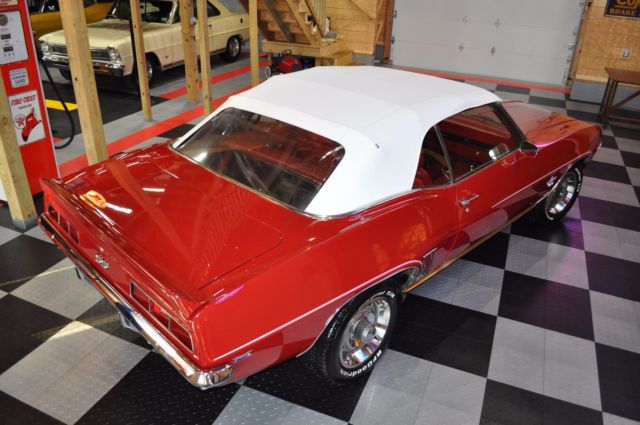 1969 Chevrolet Camaro SS 350 X11 Convertible MUST SELL! NO RESERVE! - photo 5