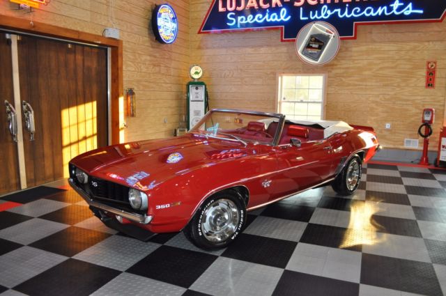 1969 Chevrolet Camaro SS 350 X11 Convertible MUST SELL! NO RESERVE! - photo 6