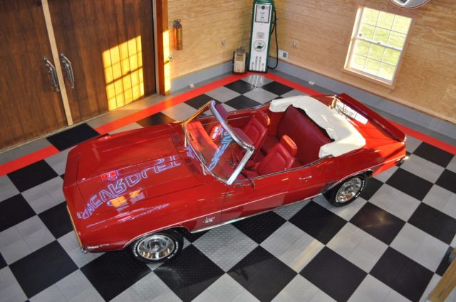 1969 Chevrolet Camaro SS 350 X11 Convertible MUST SELL! NO RESERVE! - photo 7