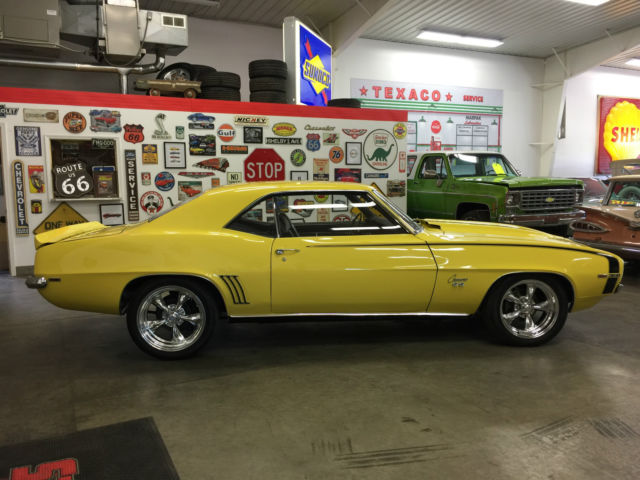 1969 Chevrolet Camaro SS 350 - photo 4