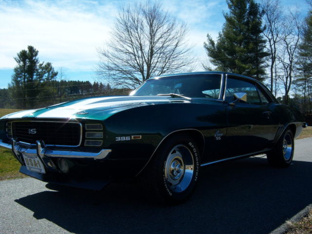 1969 Chevrolet Camaro SS 396 4 Speed X22 1969 Chevrolet Camaro SS