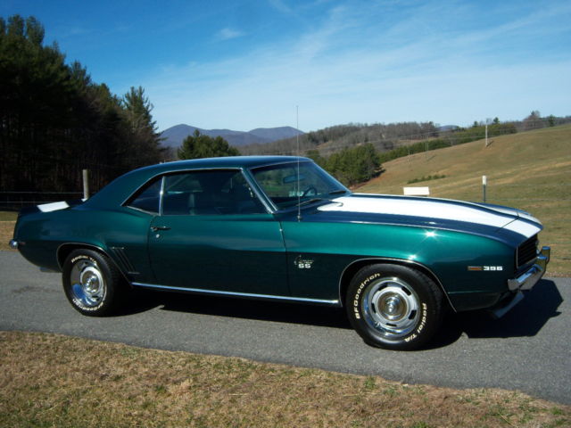 1969 Chevrolet Camaro SS - photo 3
