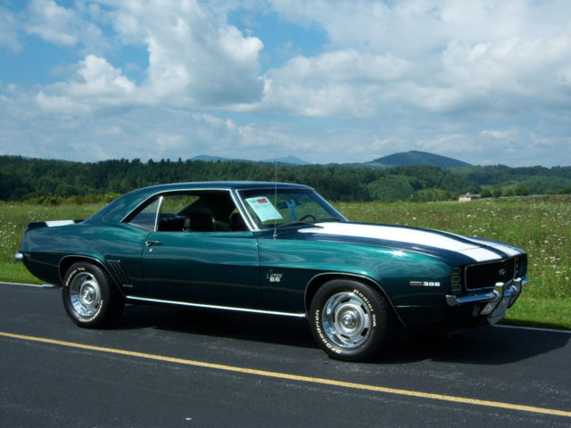 1969 Chevrolet Camaro SS - photo 11