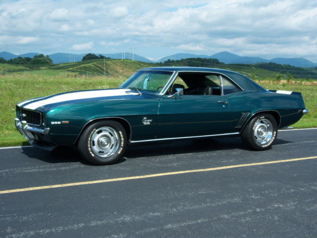 1969 Chevrolet Camaro SS - photo 2