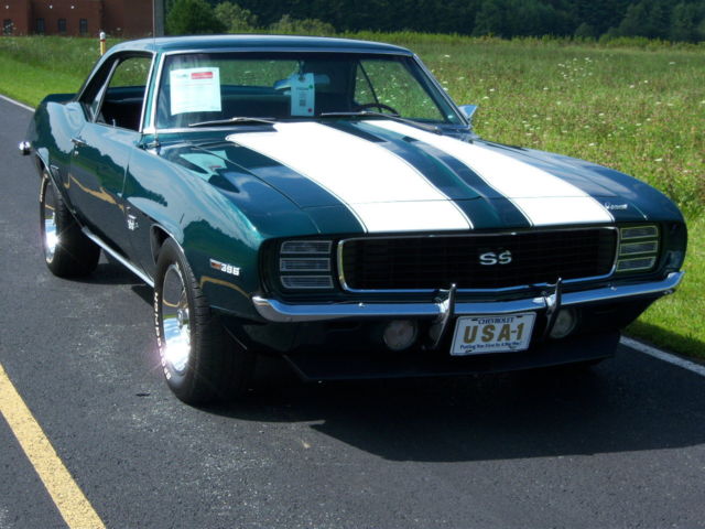 1969 Chevrolet Camaro SS - photo 4