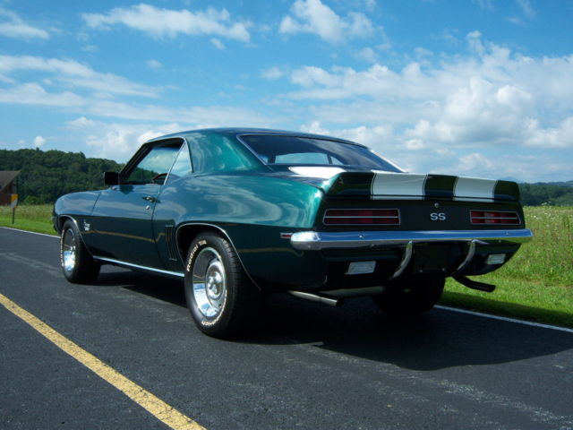 1969 Chevrolet Camaro SS - photo 8
