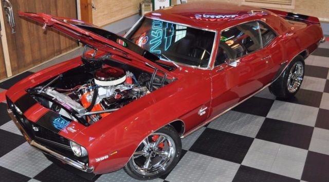 1969 Chevrolet Camaro SS 396 468 4-Speed Restomod MUST SELL NO RESERVE 1967 1968 1969 Chevrolet Camaro SS 396 468 4-Speed Restomod MUST SELL! NO RESERVE!