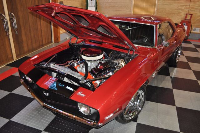 1969 Chevrolet Camaro SS 396 468 4-Speed Restomod MUST SELL! NO RESERVE! - photo 10