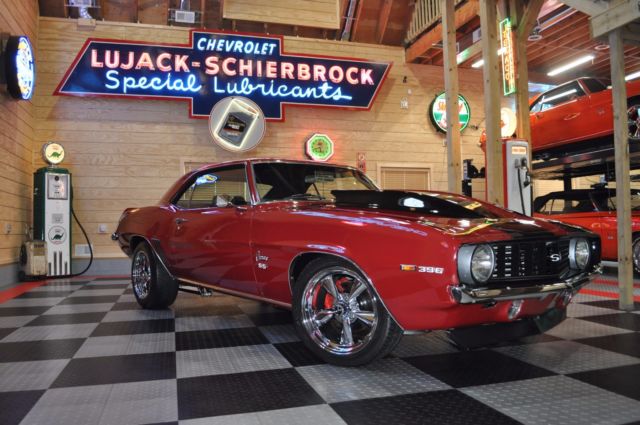 1969 Chevrolet Camaro SS 396 468 4-Speed Restomod MUST SELL! NO RESERVE! - photo 4