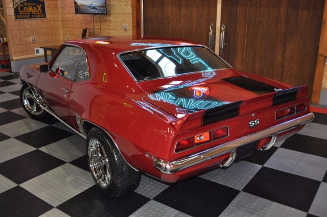 1969 Chevrolet Camaro SS 396 468 4-Speed Restomod MUST SELL! NO RESERVE! - photo 5