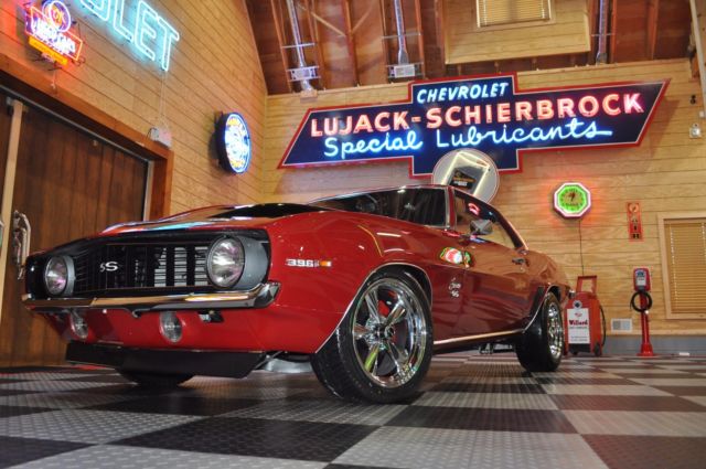 1969 Chevrolet Camaro SS 396 468 4-Speed Restomod MUST SELL! NO RESERVE! - photo 6