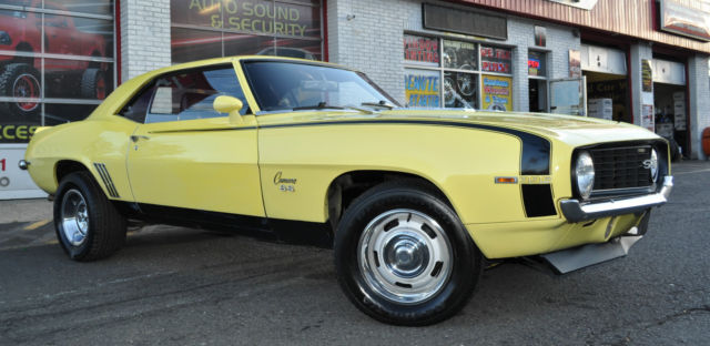 1969 Chevrolet Camaro SS 396 BARN FIND! MUST SELL! NO RESERVE! - photo 4