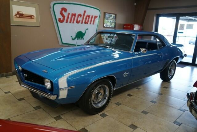 1969 Chevrolet Camaro SS 396 Big Block - photo 2