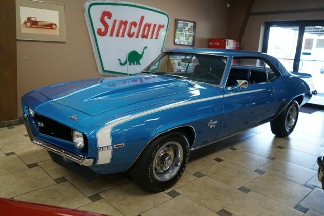 1969 Chevrolet Camaro SS 396 Big Block - photo 3