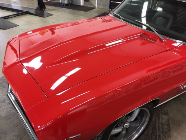 1969 Chevrolet Camaro SS Trim - photo 10