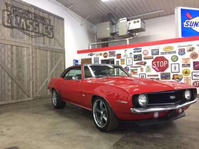 1969 Chevrolet Camaro SS Trim - photo 2