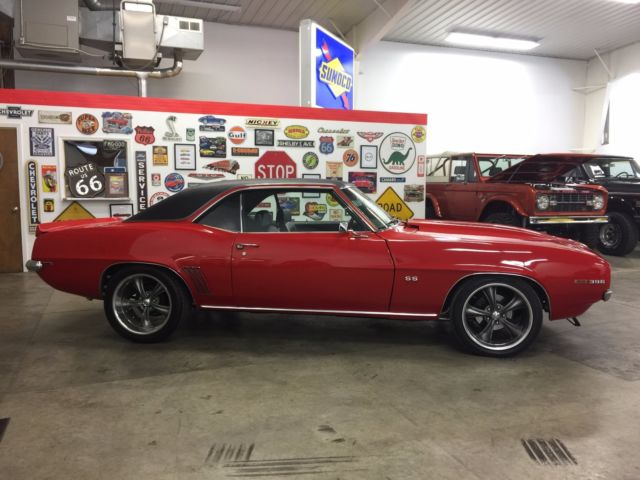 1969 Chevrolet Camaro SS Trim - photo 3