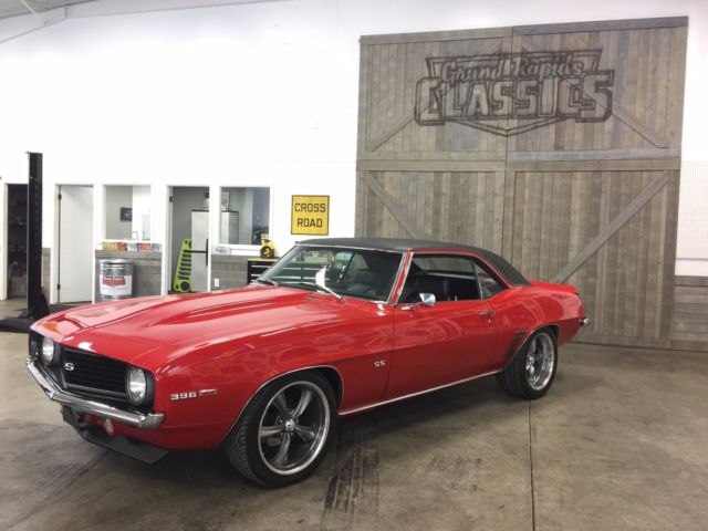 1969 Chevrolet Camaro SS Trim - photo 4
