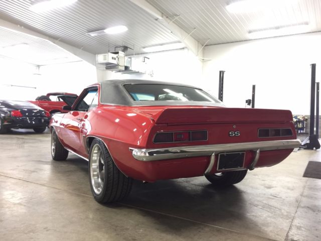1969 Chevrolet Camaro SS Trim - photo 6