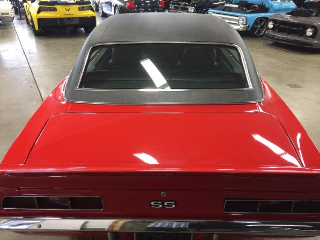 1969 Chevrolet Camaro SS Trim - photo 9
