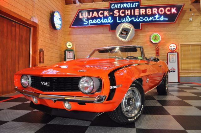 1969 Chevrolet Camaro SS 396 Convertible 4-Speed MUST SELL! NO RESERVE! - photo 10