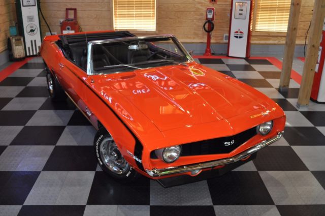 1969 Chevrolet Camaro SS 396 Convertible 4-Speed MUST SELL! NO RESERVE! - photo 11