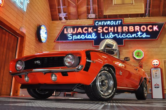 1969 Chevrolet Camaro SS 396 Convertible 4-Speed MUST SELL! NO RESERVE! - photo 13