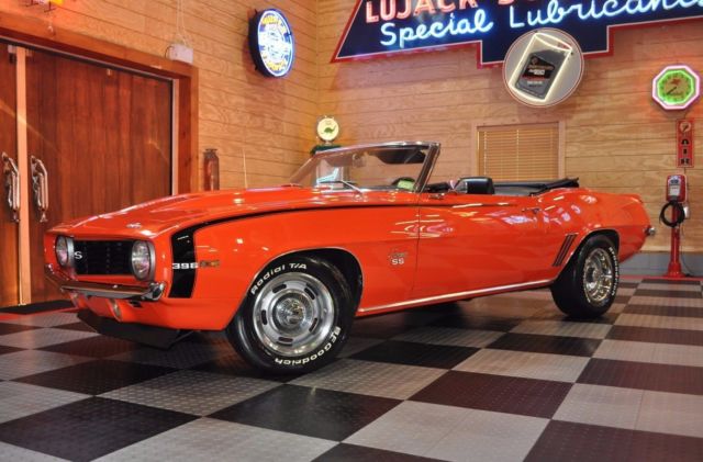 1969 Chevrolet Camaro SS 396 Convertible 4-Speed MUST SELL! NO RESERVE! - photo 3