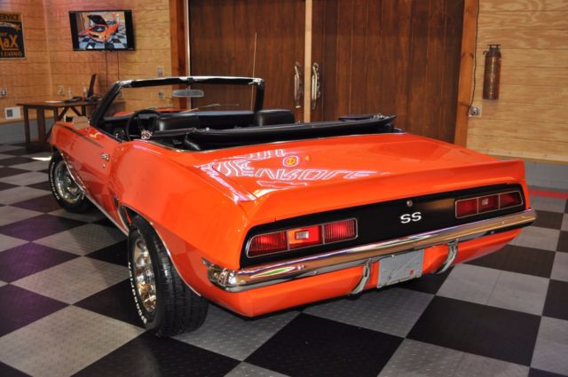 1969 Chevrolet Camaro SS 396 Convertible 4-Speed MUST SELL! NO RESERVE! - photo 4