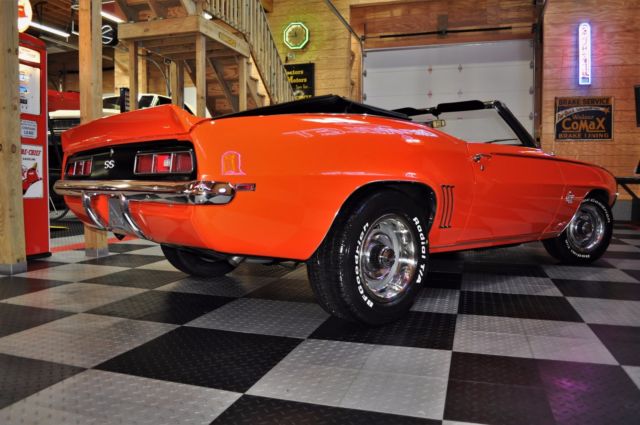 1969 Chevrolet Camaro SS 396 Convertible 4-Speed MUST SELL! NO RESERVE! - photo 6