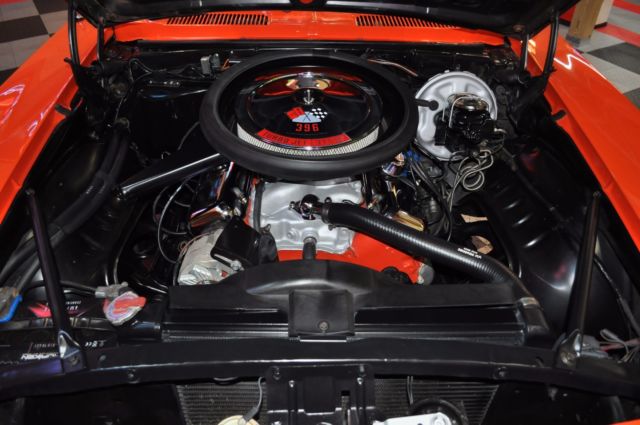 1969 Chevrolet Camaro SS 396 Convertible 4-Speed MUST SELL! NO RESERVE! - photo 7