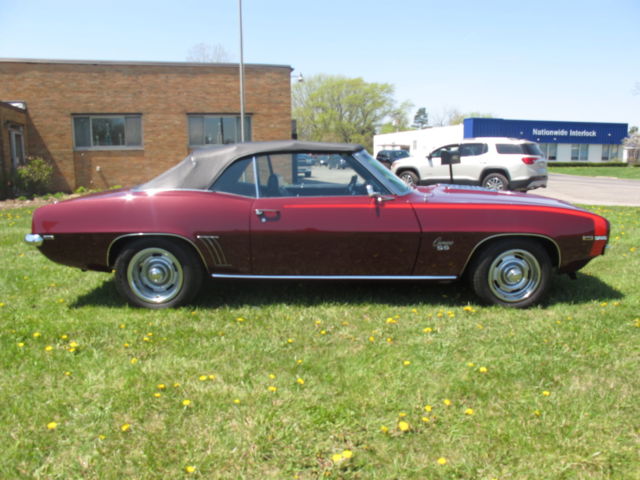 1969 Chevrolet Camaro SS - photo 10