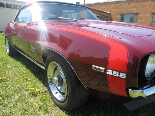 1969 Chevrolet Camaro SS - photo 11