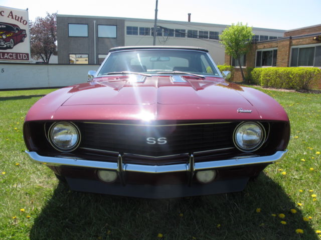 1969 Chevrolet Camaro SS - photo 12