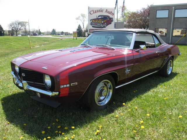 1969 Chevrolet Camaro SS - photo 2