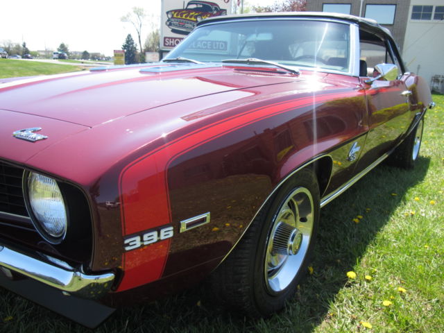 1969 Chevrolet Camaro SS - photo 3