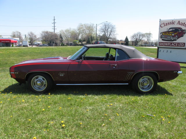 1969 Chevrolet Camaro SS - photo 4