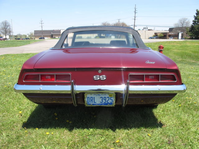1969 Chevrolet Camaro SS - photo 7