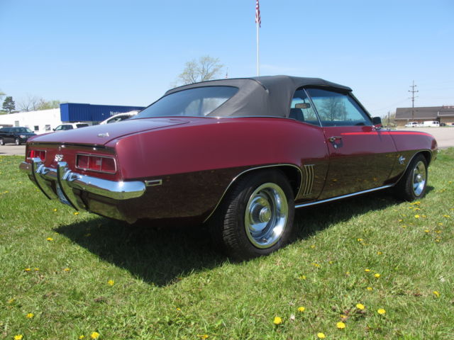 1969 Chevrolet Camaro SS - photo 8