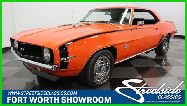 1969 Chevrolet Camaro SS 396 Coupe 1969 SS 396 Used Manual 1969 Chevrolet Camaro SS 396