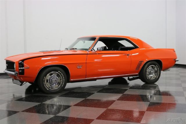 1969 Chevrolet Camaro SS 396 - photo 6