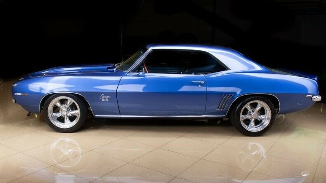 1969 Chevrolet Camaro SS 396 Pro Touring - photo 2