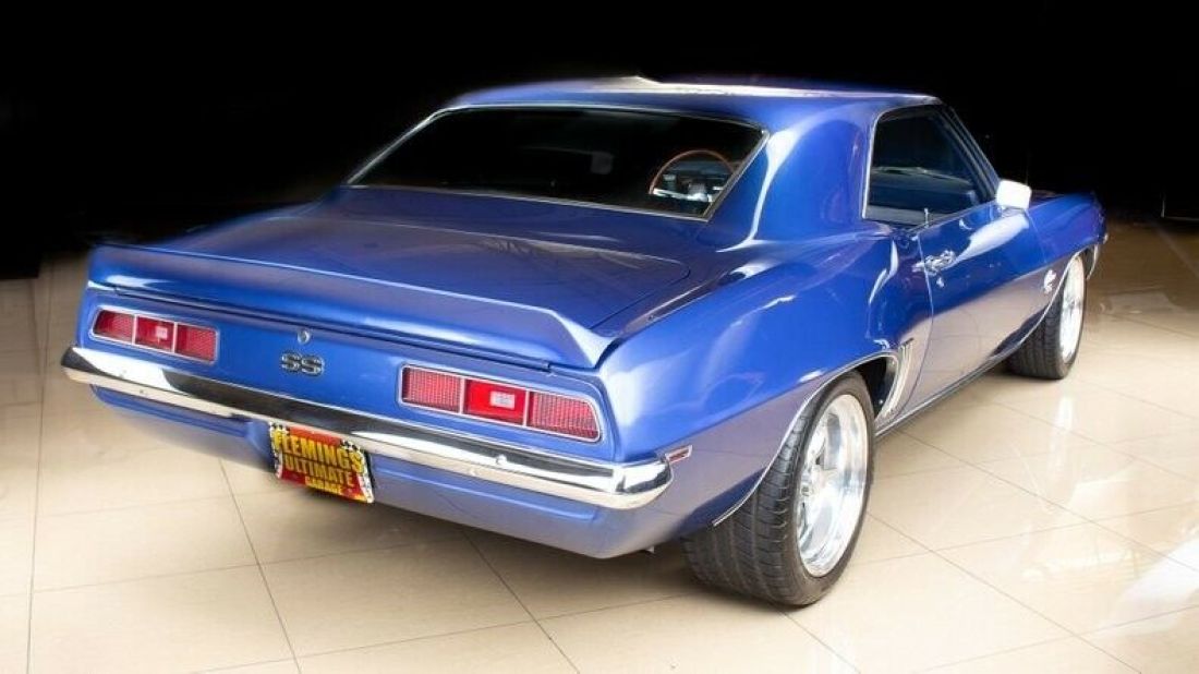 1969 Chevrolet Camaro SS 396 Pro Touring - photo 5