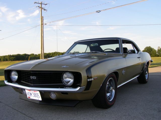 1969 Chevrolet Camaro SS - photo 4