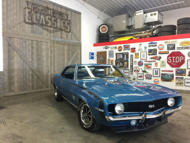1969 Chevrolet Camaro SS 396 X66 D80 Car! 1969 Chevrolet Camaro SS 396 X66 D80
