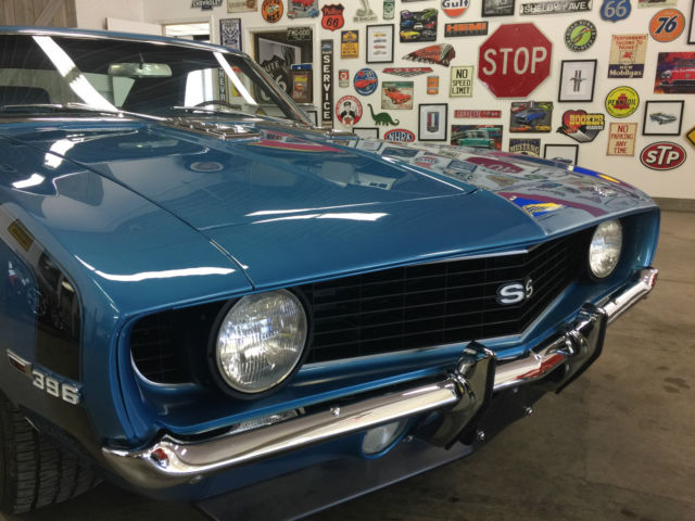 1969 Chevrolet Camaro SS 396 X66 D80 - photo 10
