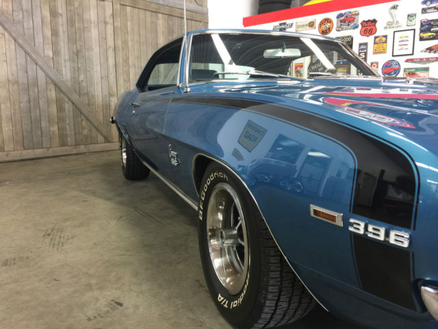 1969 Chevrolet Camaro SS 396 X66 D80 - photo 11