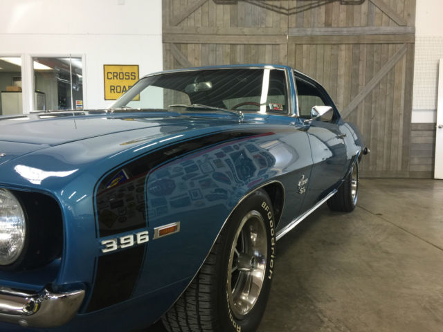 1969 Chevrolet Camaro SS 396 X66 D80 - photo 12