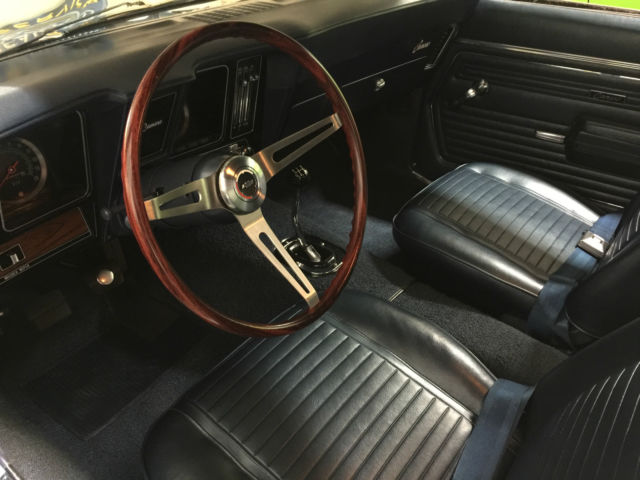 1969 Chevrolet Camaro SS 396 X66 D80 - photo 13